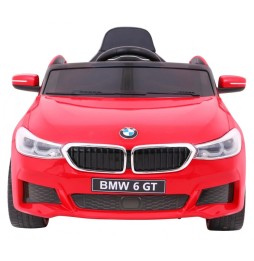 Red BMW 6 GT Battery Car with Remote