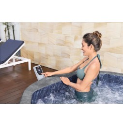 Lay-z-spa carrara smart air jet jacuzzi bestway