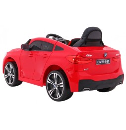 Red BMW 6 GT Battery Car with Remote