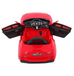 Red BMW 6 GT Battery Car with Remote