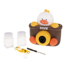 Camera-Shaped Bubble Machine for Kids