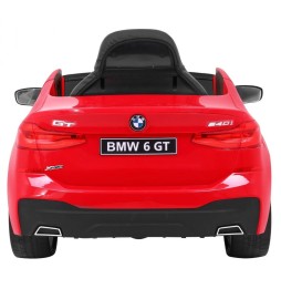 Red BMW 6 GT Battery Car with Remote