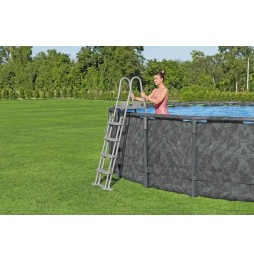 18ft Above Ground Pool 549x132 cm APX 365 Bestway