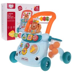 Multifunctional Ride-On Toy Blue