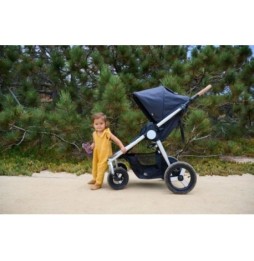 Bumbleride Era Matte Black Stroller