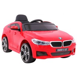 Red BMW 6 GT Battery Car with Remote