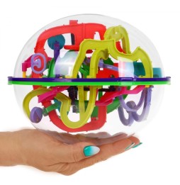 3D Maze Ball for Kids 6+ – Logic Game