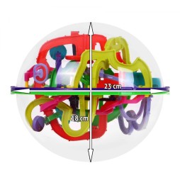 Globo 3D cu labirinturi pentru copii 6+