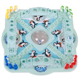 Penguin Race Board Game for Kids and Adults