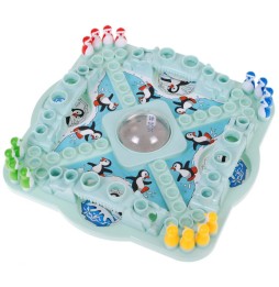 Penguin Race Board Game for Kids and Adults