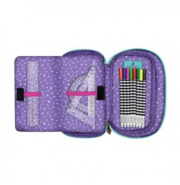 Expandable Gorjuss 4-Piece Pencil Case