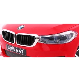 Red BMW 6 GT Battery Car with Remote