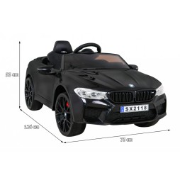 Vehicul BMW DRIFT M5 Negru - jucărie cu telecomandă