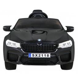 Vehicul BMW DRIFT M5 Negru - jucărie cu telecomandă