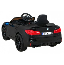 Vehicul BMW DRIFT M5 Negru - jucărie cu telecomandă