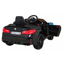 Vehicul BMW DRIFT M5 Negru - jucărie cu telecomandă