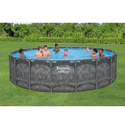 18ft Above Ground Pool 549x132 cm APX 365 Bestway