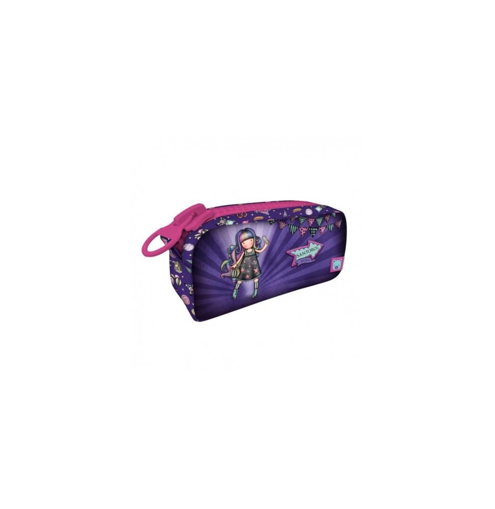 Gorjuss Up and Away Pencil Case - Santoro