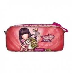 Pencil Case with Large Zipper Gorjuss Carousel