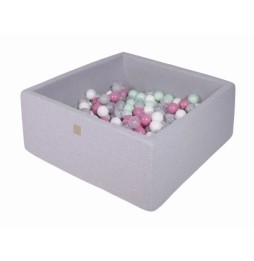 Meowbaby Dry Ball Pit with Balls 90x90