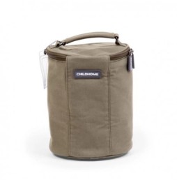 Childhome My Lunchbag Canvas Bag in Khaki