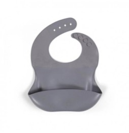 Filibabba silicone bib with pocket