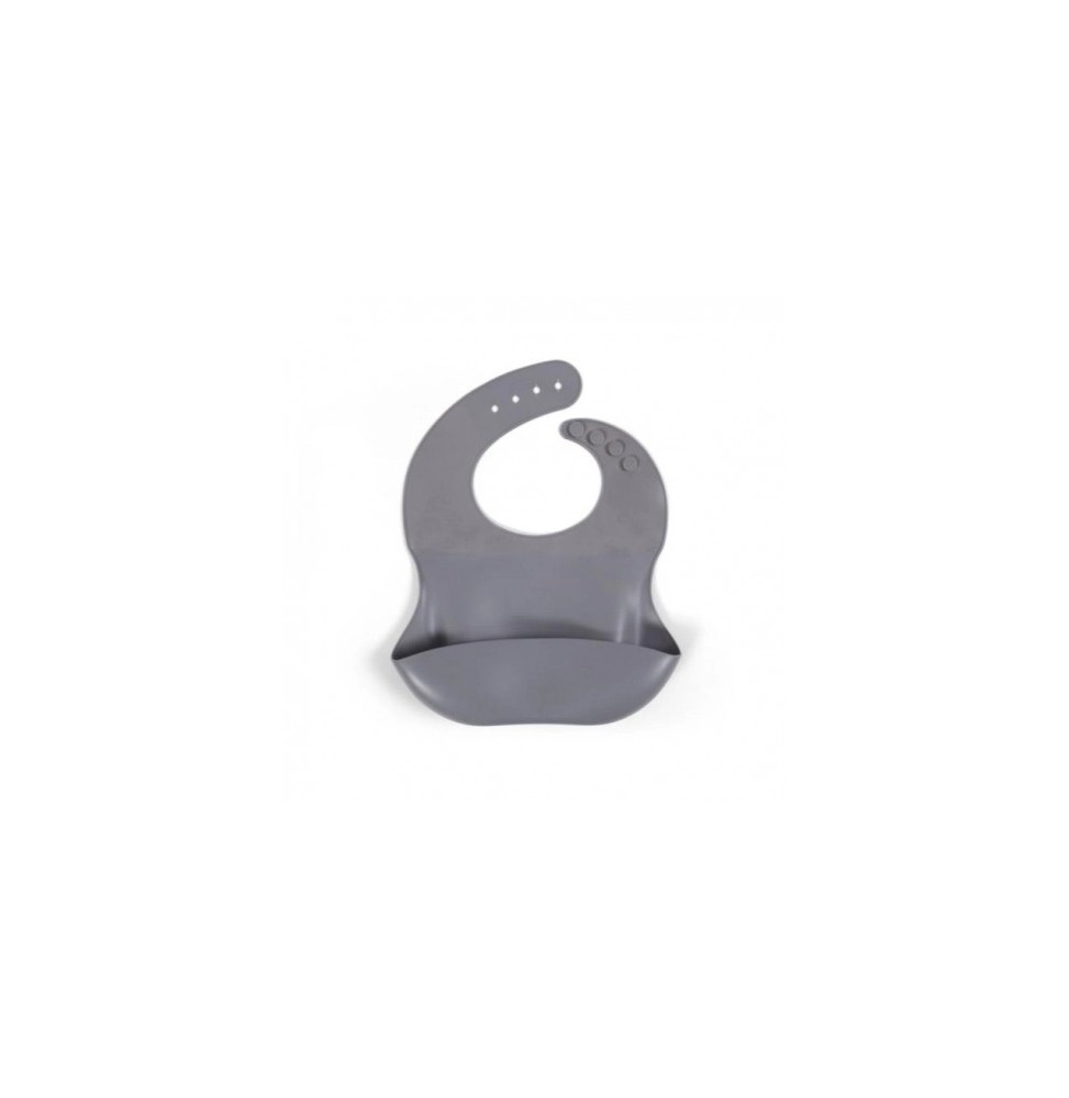 Filibabba silicone bib with pocket