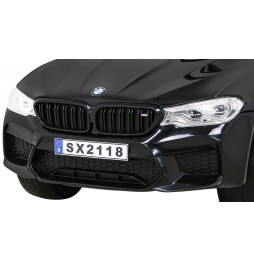 Vehicul BMW DRIFT M5 Negru - jucărie cu telecomandă