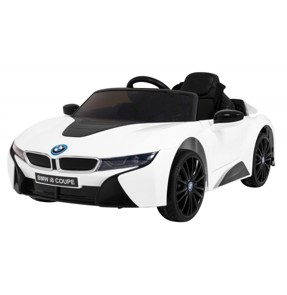 BMW i8 Lift White Battery Car with Remote