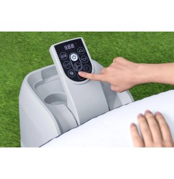 Lay-z-spa miami air jet jacuzzi bestway - relaks w domu