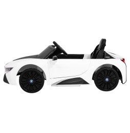 BMW i8 Lift White Battery Car with Remote