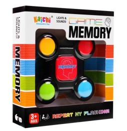 Pocket Memory Game - Electronic Mini Logic Game