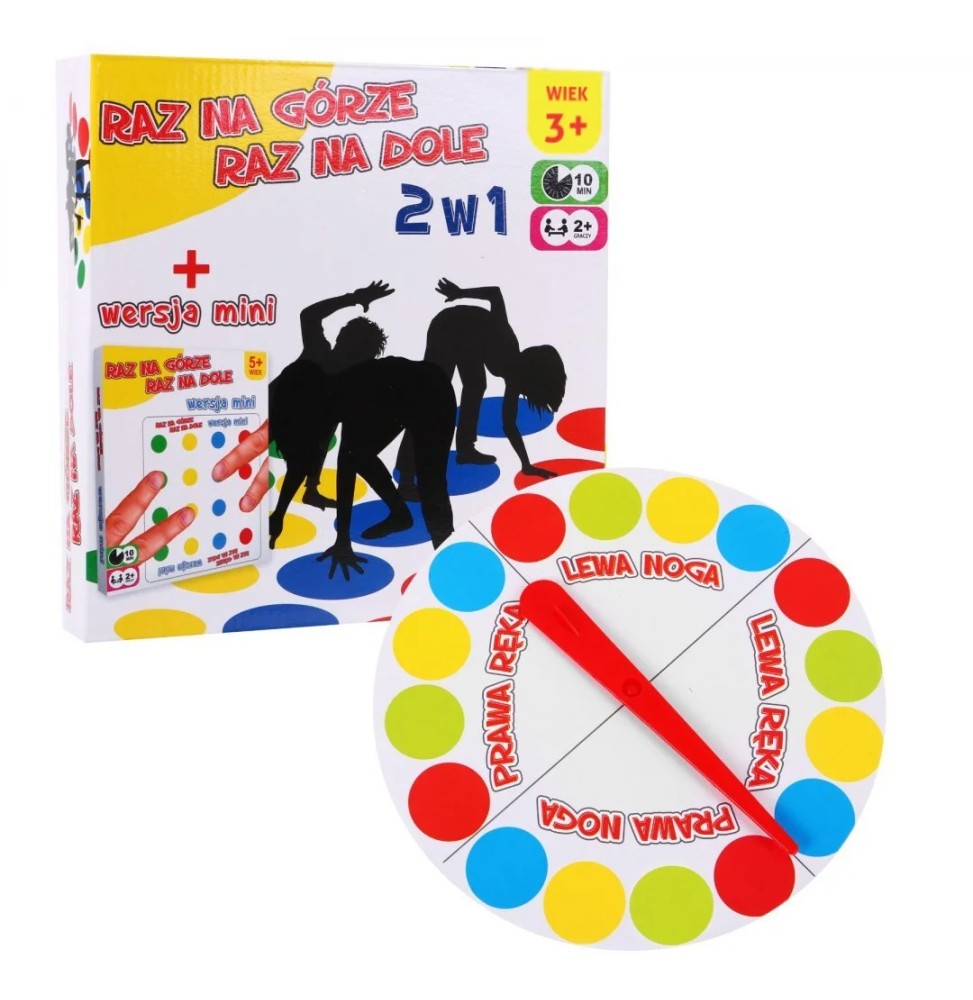 Up and Down 2-in-1 Game for Kids