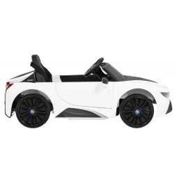 BMW i8 Lift White Battery Car with Remote