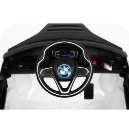 BMW i8 lift mașină pe acumulator alb cu telecomandă