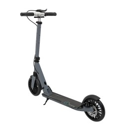 Trotineta sportrike argintie cu ghidon reglabil