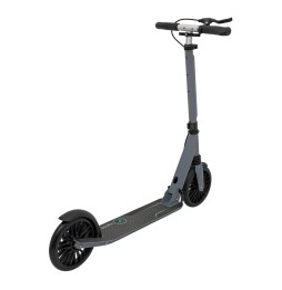 Trotineta sportrike argintie cu ghidon reglabil