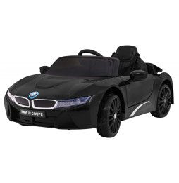 Bmw i8 lift auto na akumulator czarny z pilotem