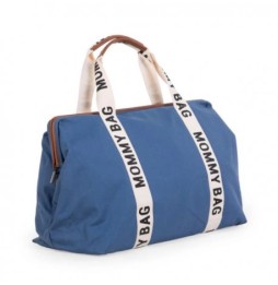 Childhome torba mommy bag signature indygo