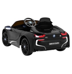 Bmw i8 lift auto na akumulator czarny z pilotem