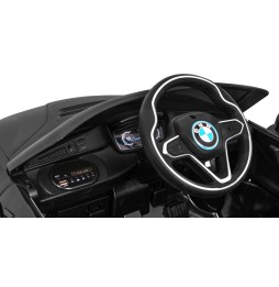 Bmw i8 lift auto na akumulator czarny z pilotem