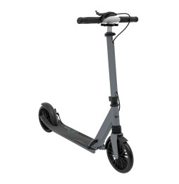 Trotineta sportrike argintie cu ghidon reglabil