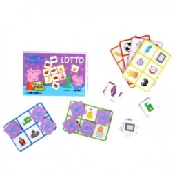 Lotto for Kids, Peppa Pig - Board Game