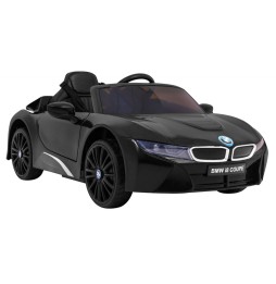 Bmw i8 lift auto na akumulator czarny z pilotem