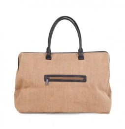 Childhome torba mommy bag raffia look dla mam