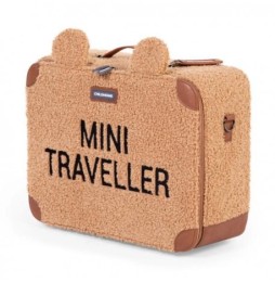 Childhome Mini Traveller Teddy Suitcase