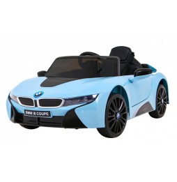 Bmw i8 lift mașină electrică cu telecomandă și led