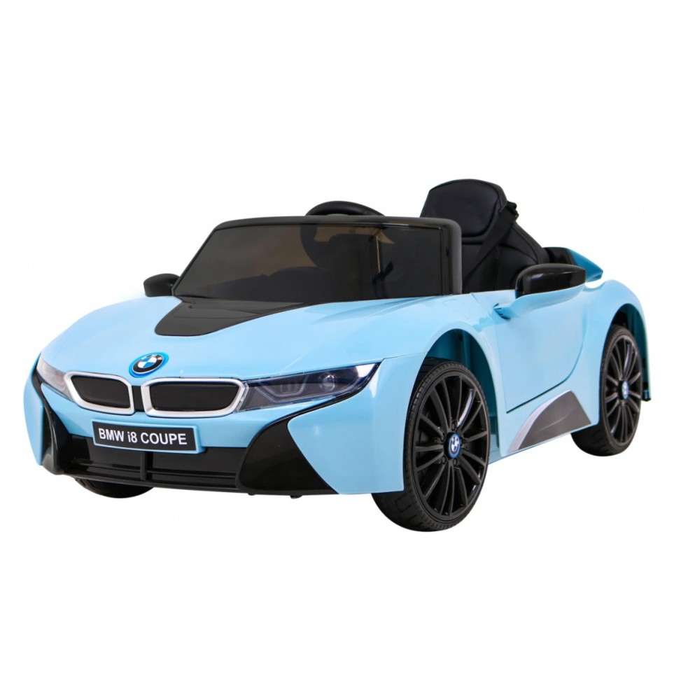 Bmw i8 lift mașină electrică cu telecomandă și led