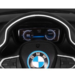 Bmw i8 lift auto na akumulator czarny z pilotem