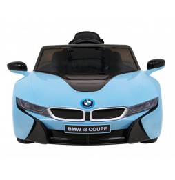 Bmw i8 lift mașină electrică cu telecomandă și led